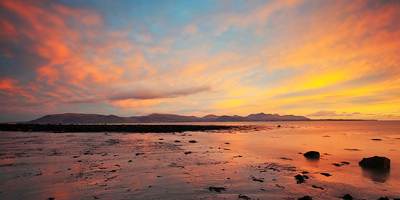 Dawn, Carlingford Lough, Co. Louth